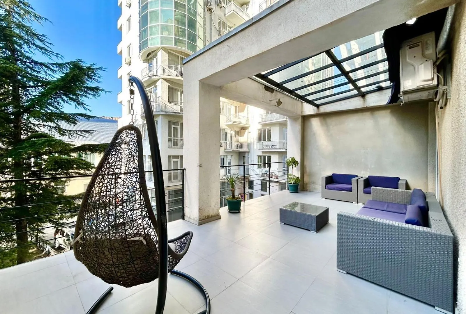 City Center- Vake Park - 1Br Apartment Tbilisi 0*,  Georgia