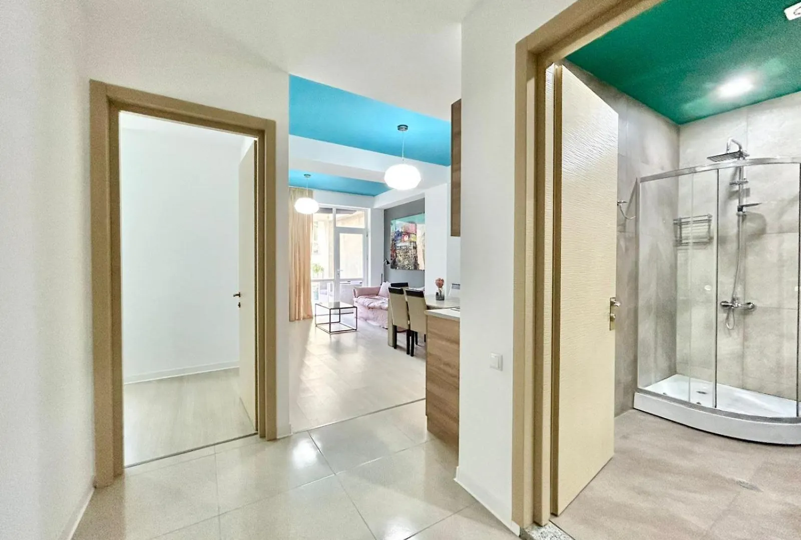 City Center- Vake Park - 1Br Apartment Tbilisi Georgia